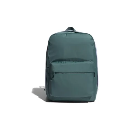 Adidas Полиэстер Рюкзак Мини Унисекс Изумруд