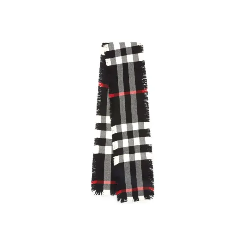 Burberry Шарфы Унисекс из шерсти и трикотажа