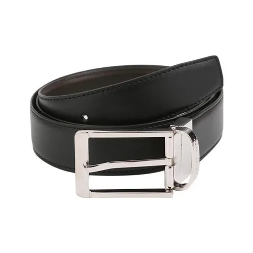 Ermenegildo Zegna Кожаные ремни Мужской Черный