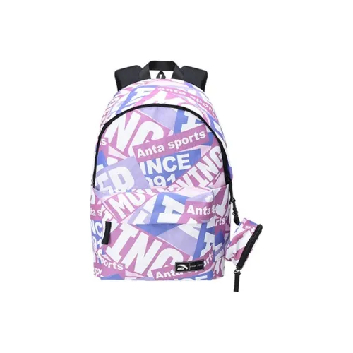 ANTA ПУ (полиуретан) Рюкзак Стандартный Унисекс Абрикос Розовый Шампанский Фиолетовый