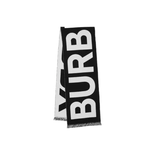 Burberry Шарфы Унисекс из шерсти и трикотажа