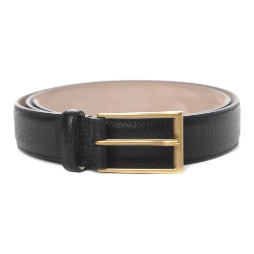 GUCCI Ремни из коровьей кожи для мужчин