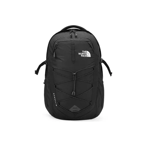 The North Face 28L Рюкзак Outdoor Сумка Устойчивая к истиранию Ткань Черный Унисекс