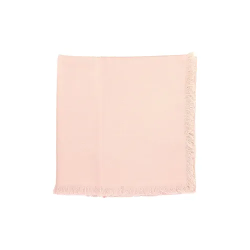 TORY BURCH Шерпа Вязаные Шарфы Розовые Женские