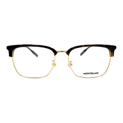 MONTBLANC Прямоугольные Оправы для Очков Мужские