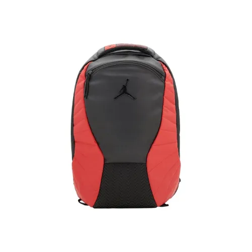 Jordan Полиуретан Баскетбольная Сумка Рюкзак Стандартный Унисекс Черный Красный