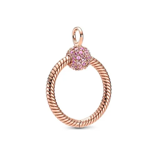 Pandora Сплав/Серебряный Покрытый/Золотой Покрытый Шармы/Подвески Золотой Женские