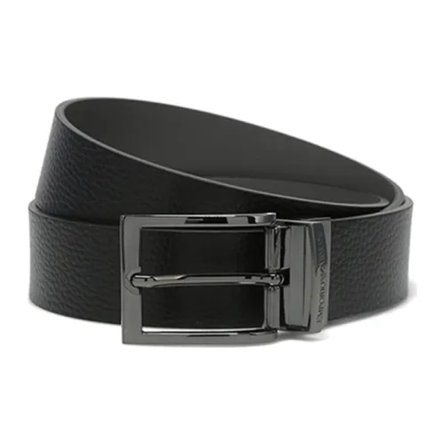 EMPORIO ARMANI Ремни из коровьей кожи для мужчин