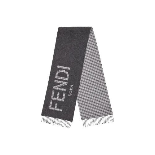 FENDI Шарфы Wool Knit Унисекс