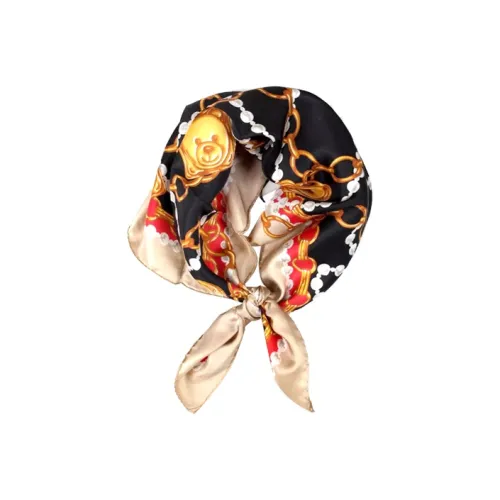 MOSCHINO Шелковые шарфы Унисекс