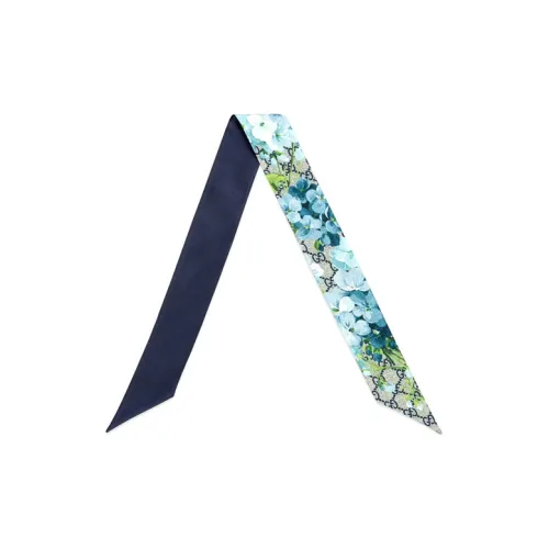 GUCCI GG Blooms Шарфы из тутового шелка Женские