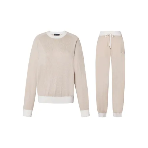 SILKY MIRACLE Экрю Женские Пижамные Комплекты