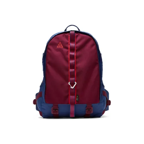 Nike Полиэстер Рюкзак Унисекс Красный Синий