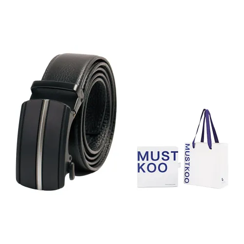 MUSTKOO Ремни из коровьей кожи Мужской 3,5 см