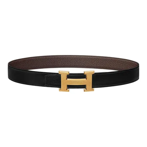 HERMES Ремни из коровьей кожи Мужской Ширина 3,2 см