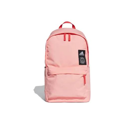 Adidas Polyester Backpack Standard Unisex Pink Adidas Полиэстер Рюкзак Стандартный Унисекс Розовый