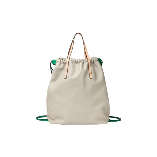 MARNI Напп Кожа Овечья Кожа Коровья Кожа Рюкзак Женская Белая