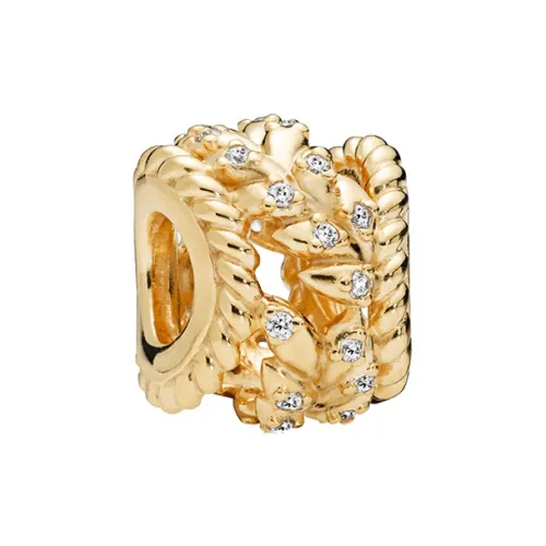 Pandora Синтетический Кубический Цирконий/Стразы Шармы/Подвески Золотой Женские