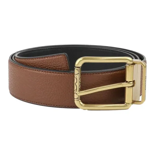 COACH Кожаные ремни Мужской