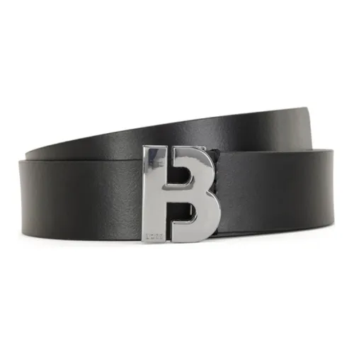 HUGO BOSS Ремни из коровьей кожи, черные, женские