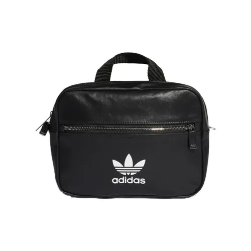 Adidas Originals Artificial Leather Backpack Mini Women's Black