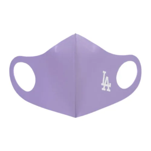 MLB Полиэстер Маска для лица Фиолетовая Унисекс