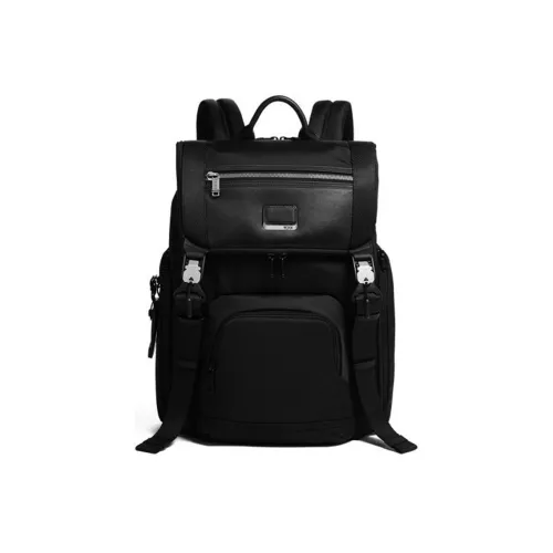 TUMI Alpha Bravo Нейлон Рюкзак Стандартный Мужской Черный