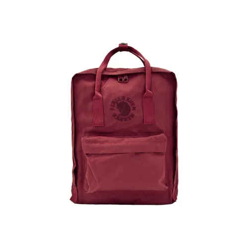 Fjallraven 16L Outdoor Backpack Outdoor Bag Polyester Bulls Red Unisex Фджалльравен 16L Outdoor Рюкзак Outdoor Сумка Полиэстер Быки Красный Унисекс