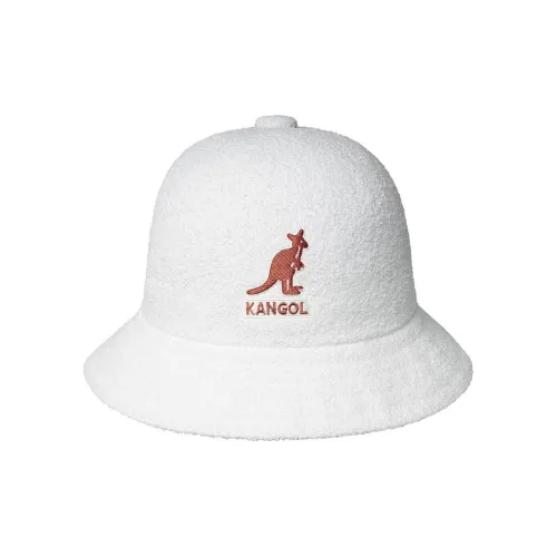 KANGOL Акриловые шляпы Белый Мужской