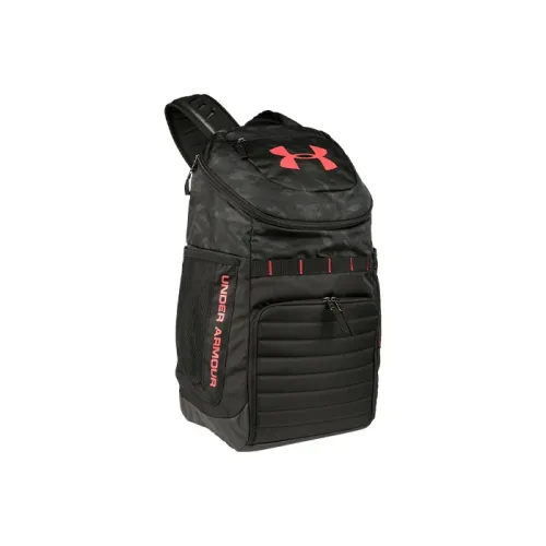 Under Armour Полиэстер Рюкзак Стандартный Унисекс Черный