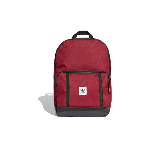 Adidas Originals Polyester Backpack Standard Men's Burgundy