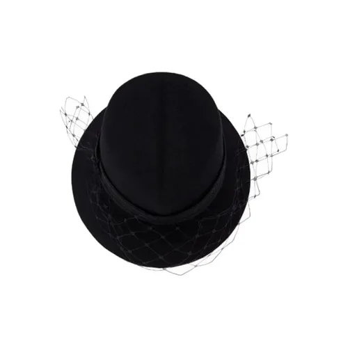 DIOR 100% Кролик Войлок / 100% Нейлон Тюль Цилиндры Женские