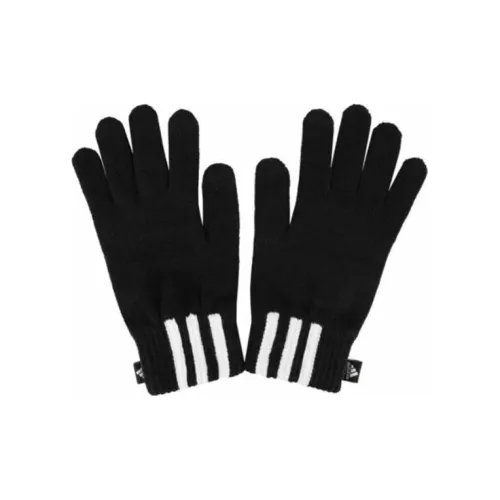Adidas Полиакрилат/Полиэстер/Эластан Спортивные перчатки Черный Унисекс