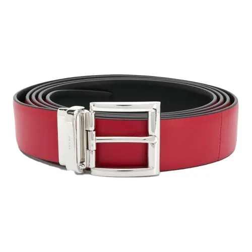 PRADA Коровья кожа Ремни Красный Женские