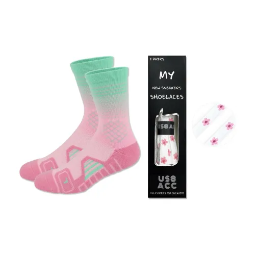 US8ACC Полиэстер, Хлопок Шнурки для обуви Унисекс