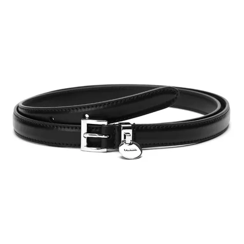 PRADA Ремни из коровьей кожи, черные, женские