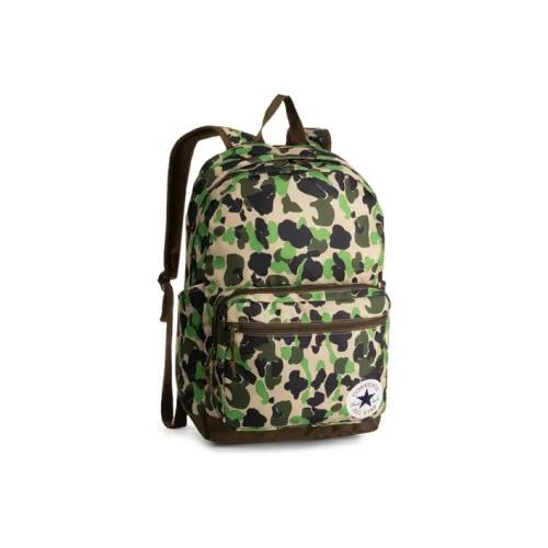 Converse GO 2 Ткань Рюкзак Стандартный Унисекс Яшма Камуфляж