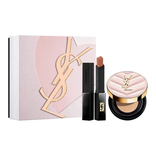 SAINT LAURENT 520 Ограниченный Foundation On The Go Коробка Легко смешивается Correcting Тон кожи