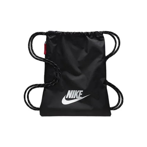 Nike Полиэстер Рюкзак Стандартный Унисекс Черный