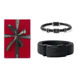 MBT-8023+MBR-7049 Браслет-шнурок Красный Коробка Набор