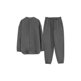 Тёмно-серый однотонный (мужской)