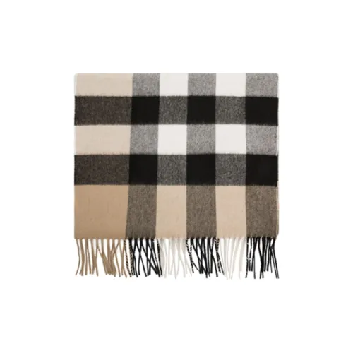 Burberry Кашемировые вязаные шарфы для мужчин