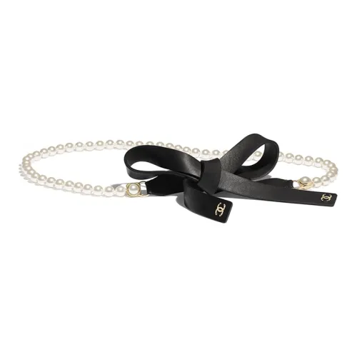 CHANEL Ремни из коровьей кожи для женщин