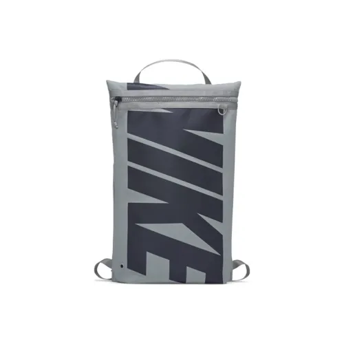 Nike Ткань Спортивный Рюкзак Обычный Unisex Light Армейский Зеленый