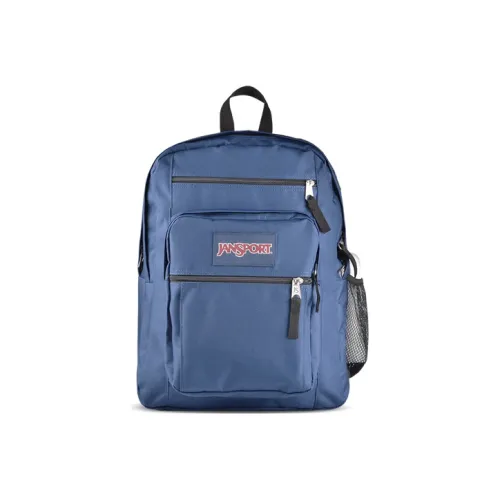 JanSport Полиэстер Рюкзак Стандартный Унисекс Морской Синий