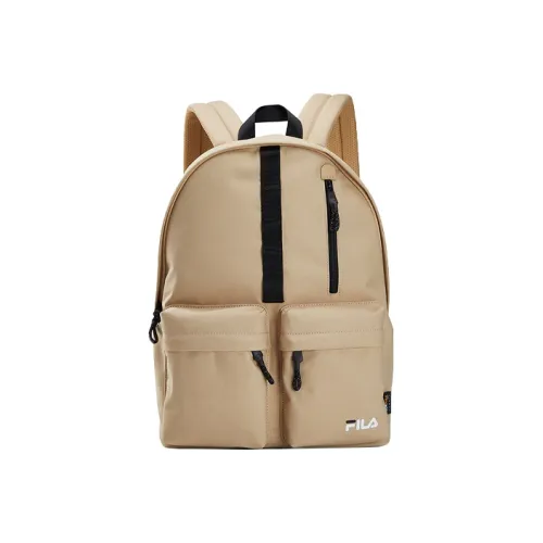 FILA FUSION Ткань Рюкзак Обычный Унисекс Plough Деревянный хаки