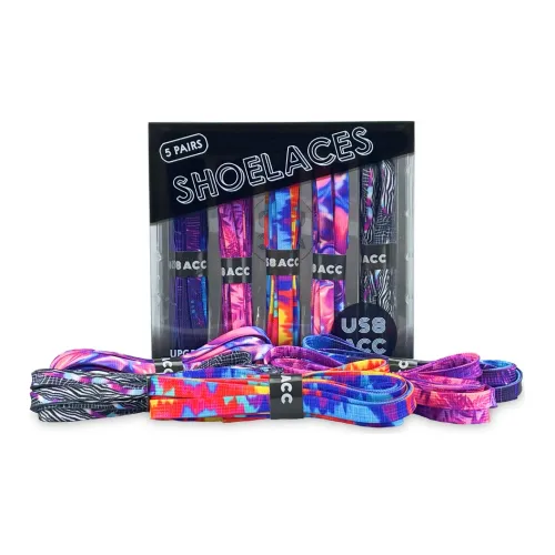 US8ACC Полиэстер Шнурки для обуви Унисекс