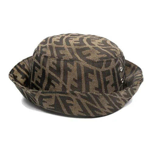 FENDI Полиэстер Cotton Bucket Hats Детский