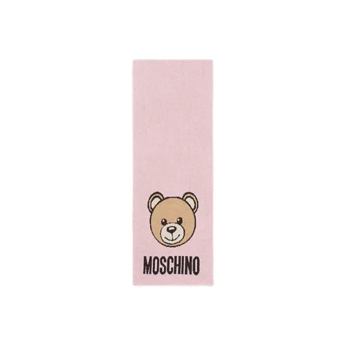 MOSCHINO Вискоза Вязаные шарфы Розовый Женские