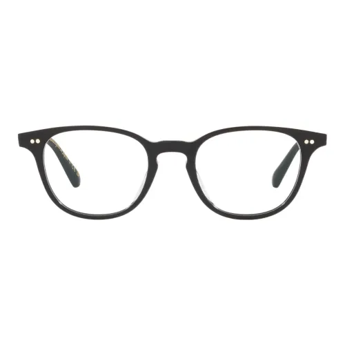 Очки Oliver Peoples с диоптриями черные унисекс